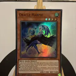 CARTE Yu Gi Oh ORACLE HARPIE LED4-FR002 1ere edition - Image 2