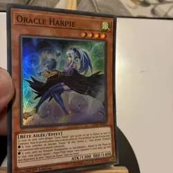 CARTE Yu Gi Oh ORACLE HARPIE LED4-FR002 1ere edition - Image 4