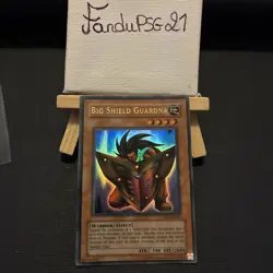 Carte yu gi oh. Big Shield Guardna Db1 En091 Ultra Rare 1996 - Image 1
