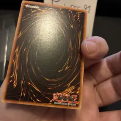 Carte yu gi oh. Big Shield Guardna Db1 En091 Ultra Rare 1996 - Image 5
