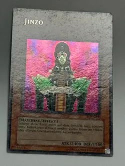 Yu-Gi-Oh! Jinzo PSV-G000 Secret Rare OG Print Deutsch - Image 4