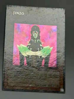 Yu-Gi-Oh! Jinzo PSV-G000 Secret Rare OG Print Deutsch - Image 5