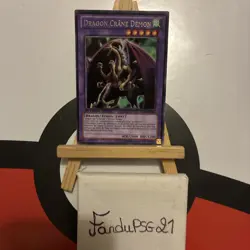 Carte Yu Gi Oh Dragon Crane Noir Lcjw Fr240 Rare - Image 1