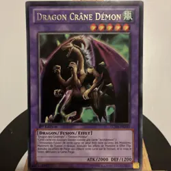 Carte Yu Gi Oh Dragon Crane Noir Lcjw Fr240 Rare - Image 2
