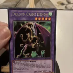 Carte Yu Gi Oh Dragon Crane Noir Lcjw Fr240 Rare - Image 3