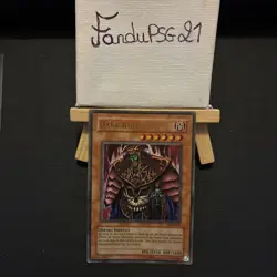 YUGIOH - DARK RULER HA DES - LOD-001 - ULTRA RARE - NM - LEGACY OF DARKNESS 1996 - Image 1