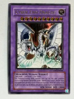 Yu-Gi-Oh! Cyber End-Drache CRV-DE036 Ultimate Rare Deutsch - Image 1