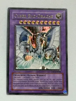 Yu-Gi-Oh! Cyber End-Drache CRV-DE036 Ultimate Rare Deutsch - Image 3