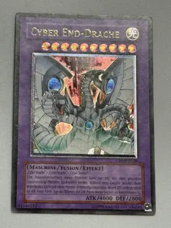Yu-Gi-Oh! Cyber End-Drache CRV-DE036 Ultimate Rare Deutsch - Image 4