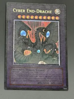 Yu-Gi-Oh! Cyber End-Drache CRV-DE036 Ultimate Rare Deutsch - Image 5