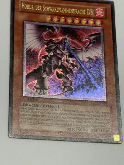 Yu-Gi-Oh! Horus, Der Schwarzflammendrache LV8 SOD-DE008 1. Auflage Ultimate Rare - Image 4