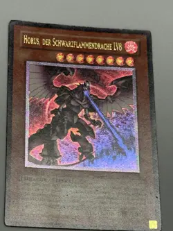 Yu-Gi-Oh! Horus, Der Schwarzflammendrache LV8 SOD-DE008 1. Auflage Ultimate Rare - Image 5