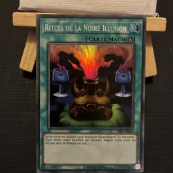 carte YU-GI-OH SRL-FR051 Rituel de la Noire Illusion 25TH 2020 - Image 2