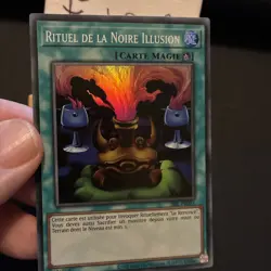 carte YU-GI-OH SRL-FR051 Rituel de la Noire Illusion 25TH 2020 - Image 3