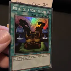 carte YU-GI-OH SRL-FR051 Rituel de la Noire Illusion 25TH 2020 - Image 4