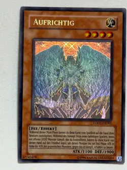 Yu-Gi-Oh! Aufrichtig LODT-DE001 Ghost Rare OG Print Deutsch - Image 3