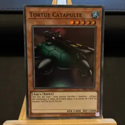 CARTE Yu Gi Oh TORTUE CATAPULTE MRD-FR075 25TH 2020 - Image 2