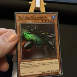 CARTE Yu Gi Oh TORTUE CATAPULTE MRD-FR075 25TH 2020 - Image 3