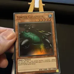 CARTE Yu Gi Oh TORTUE CATAPULTE MRD-FR075 25TH 2020 - Image 4