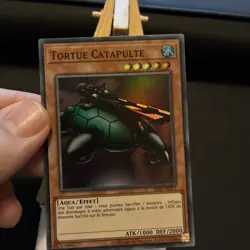 CARTE Yu Gi Oh TORTUE CATAPULTE MRD-FR075 25TH 2020 - Image 5