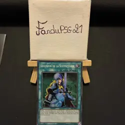carte YU-GI-OH PSV-FR034 Seigneur de la Suppression 25TH 2020 - Image 1