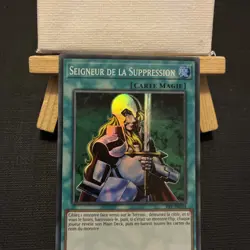 carte YU-GI-OH PSV-FR034 Seigneur de la Suppression 25TH 2020 - Image 2