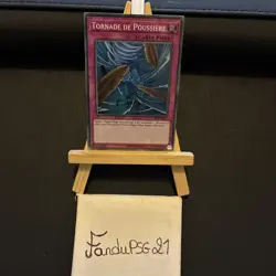 Tornade de Poussiere Carte Yu-Gi-Oh PSV-FR011 25th Mint / Near Mint Neuve FR - Image 1