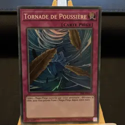 Tornade de Poussiere Carte Yu-Gi-Oh PSV-FR011 25th Mint / Near Mint Neuve FR - Image 2