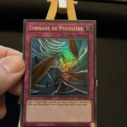 Tornade de Poussiere Carte Yu-Gi-Oh PSV-FR011 25th Mint / Near Mint Neuve FR - Image 3