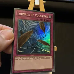 Tornade de Poussiere Carte Yu-Gi-Oh PSV-FR011 25th Mint / Near Mint Neuve FR - Image 4