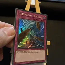 Tornade de Poussiere Carte Yu-Gi-Oh PSV-FR011 25th Mint / Near Mint Neuve FR - Image 5