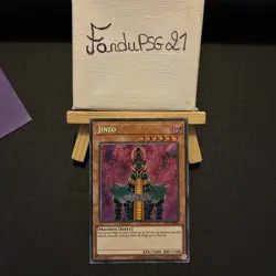 Yu-Gi-Oh ! - Jinzo - PSV-FR000 - Secret Rare 25TH 2020 - Image 1