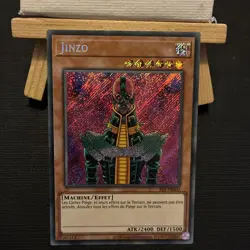Yu-Gi-Oh ! - Jinzo - PSV-FR000 - Secret Rare 25TH 2020 - Image 2