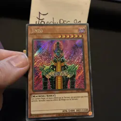 Yu-Gi-Oh ! - Jinzo - PSV-FR000 - Secret Rare 25TH 2020 - Image 3