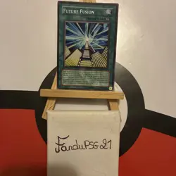 Carte Yu-gi-oh! Future Fusion POTD-EN044 Rare Anglais 1st Ed - Image 1