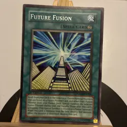 Carte Yu-gi-oh! Future Fusion POTD-EN044 Rare Anglais 1st Ed - Image 2