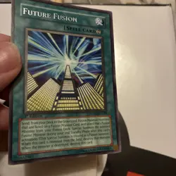 Carte Yu-gi-oh! Future Fusion POTD-EN044 Rare Anglais 1st Ed - Image 3