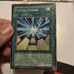 Carte Yu-gi-oh! Future Fusion POTD-EN044 Rare Anglais 1st Ed - Image 4