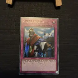 Carte Yu-Gi-Oh! Ordre Imperial - PSV-FR104 - 25TH - Secrete Rare 🇫🇷 - Image 2