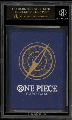 One Piece CCG Uta Premium Card Coll. Promo P-031 BGS 10 BLACK LABEL - Image 2