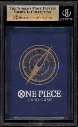 One Piece CCG Dracule Mihawk Illustration Bx. Vol. 4 Promo ST12-003 BGS 10 - Image 2