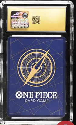 CGC 10 Pristine Zoro-Juurou OP05-067 Vol. 5 Promo One Piece JP 2nd Anniversary - Image 2