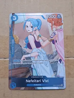 Nefeltari Vivi EB02-026 Extra Booster One Piece Heroines Edition EB-03 Dash Pack - Image 1