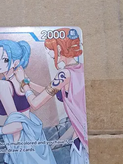 Nefeltari Vivi EB02-026 Extra Booster One Piece Heroines Edition EB-03 Dash Pack - Image 3
