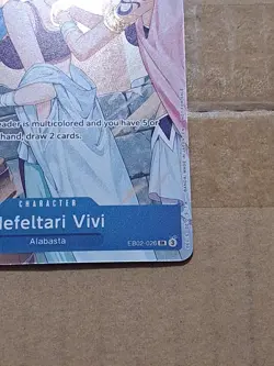 Nefeltari Vivi EB02-026 Extra Booster One Piece Heroines Edition EB-03 Dash Pack - Image 4