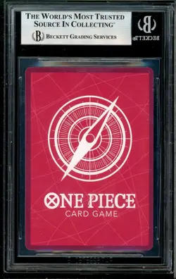 Charlotte Katakuri L Alt Art OP03-099 One Piece Japanese Bgs 9 Silver *075 - Image 2