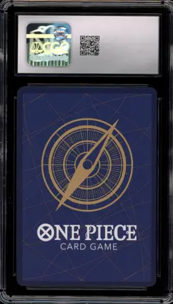 One Piece CCG Boa Hancock 2nd Ann. Set CHINESE Serialized 06035 CGC 10 Gem Mint - Image 2