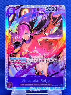 Vinsmoke Reiju EB03-031 SR | EB: One Piece Heroines Edition | One Piece TCG | EN - Image 1