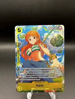 Nami (053) Alternate Art EB03-053 Extra Booster: One Piece Heroines Edition Foil - Image 1