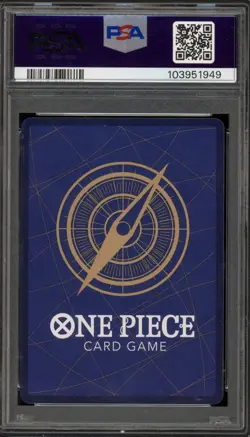 One Piece CCG Shanks PRB01 Japanese Alternate Art OP01-120 PSA 10 Gem Mint - Image 2